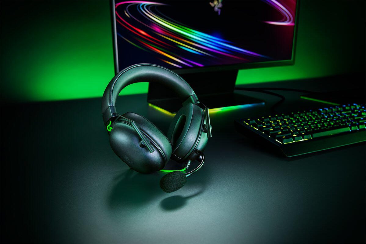 Razer BlackShark V2 X 7.1 Gaming Headset, schwarz