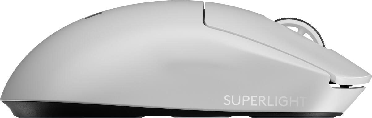 Logitech G PRO X SUPERLIGHT 2 kabellose Gaming Maus, weiß