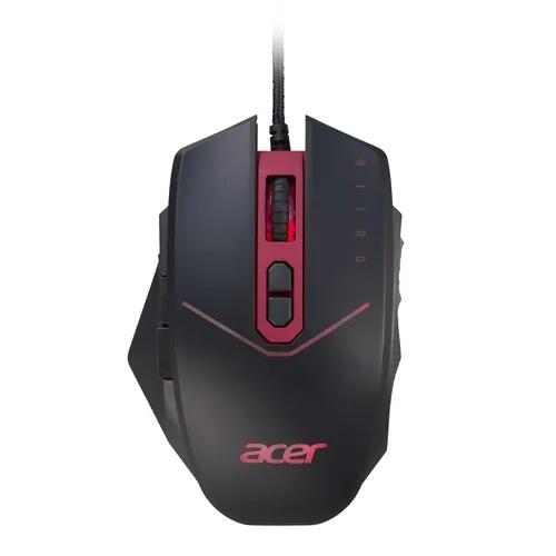 Acer Nitro Mouse (NMW120) Maus kabelgebunden, schwarz, Retail Pack