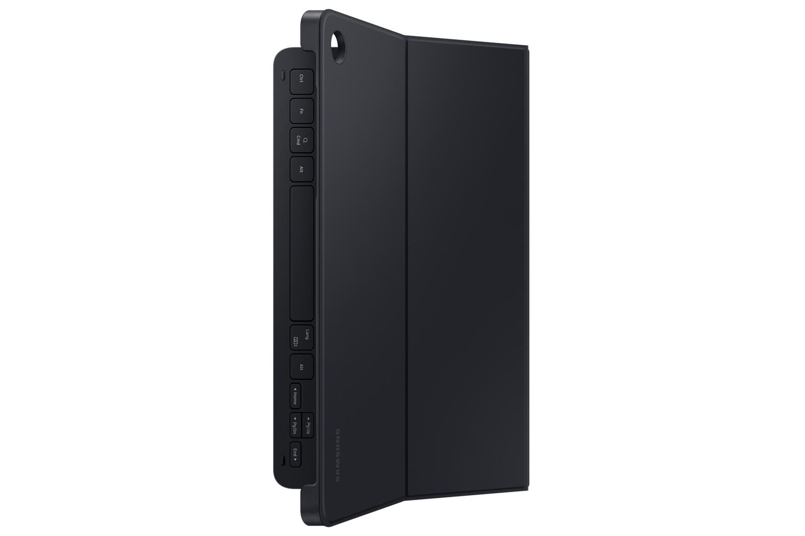 Samsung Book Cover Keyboard für Galaxy Tab A9+, schwarz