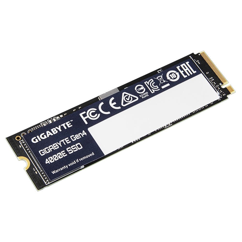 GIGABYTE Gen4 4000E M.2 SSD intern 1 TB