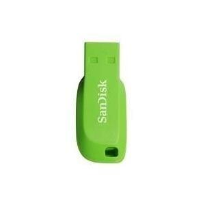 SanDisk Cruzer Blade USB-Stick 16 GB, grun