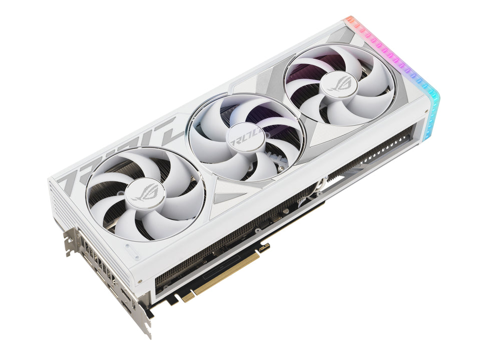 ASUS ROG-STRIX-RTX4090-24G-WHITE 24GB GDDR6X HDMI DP