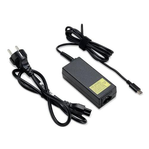 Acer 65W Type-C Adapter, EU Netzkabel, Retail Pack