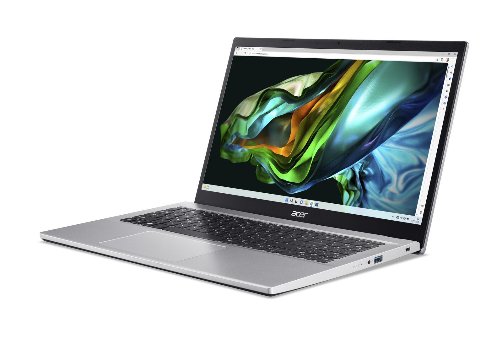 Acer Aspire 3 A315-44P-R81G AMD Ryzen™ 7 5700U Notebook 39,62 cm (15,6')