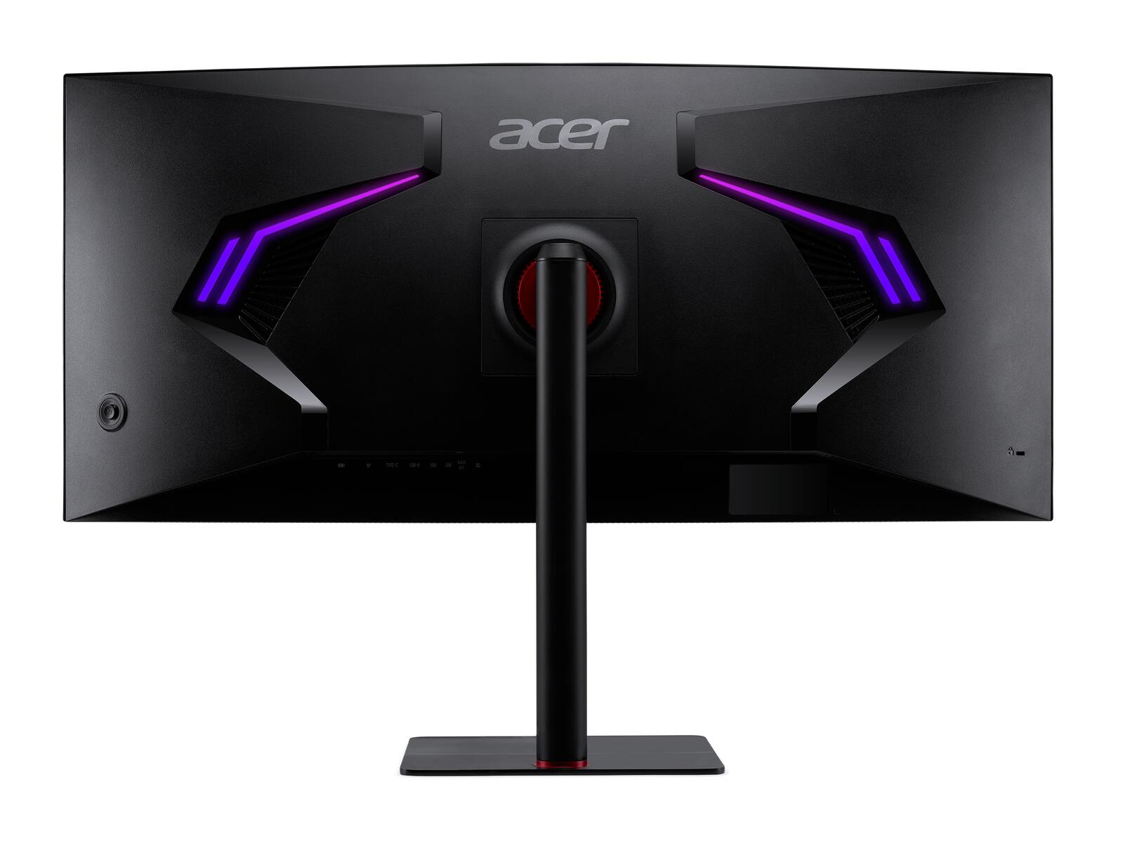Acer Nitro XV345CURV3 Gaming-Monitor 86,4 cm (34 Zoll)