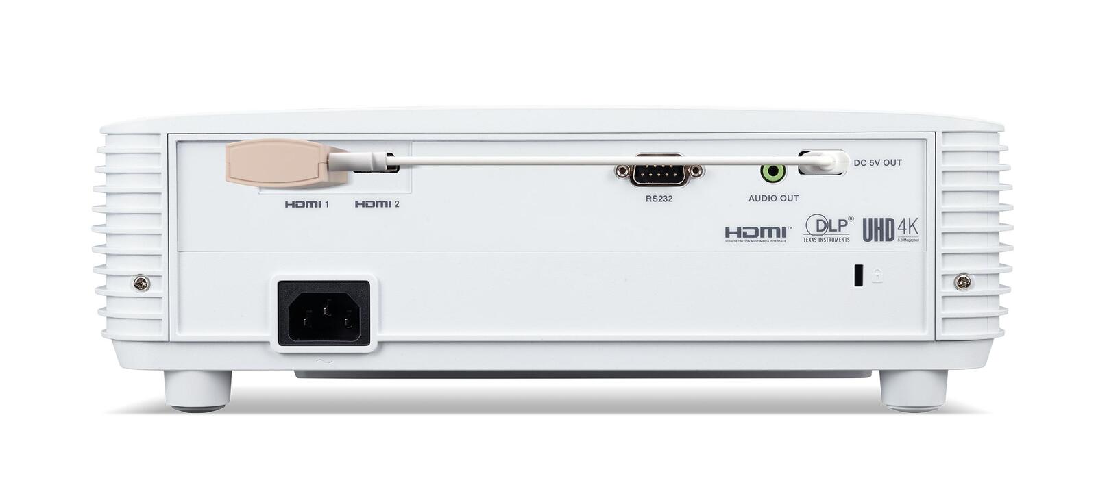 Acer H6815GTV Heimkino Beamer 4.000 ANSI Lumen