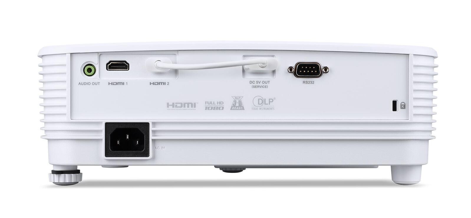 Acer Vero PD2528ic LED Beamer 3.200 ANSI Lumen