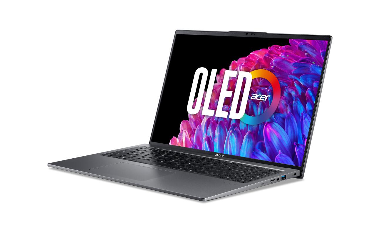 Acer Swift Go 16 OLED SFG16-72-77XN Notebook 16' (40,64 cm)
