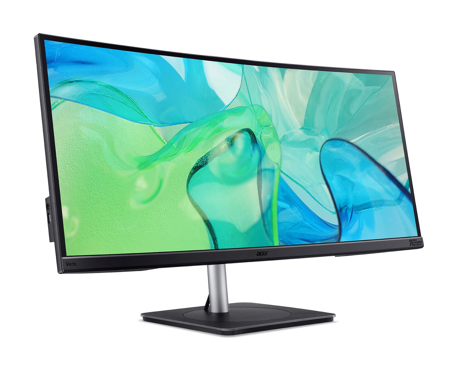 Acer Vero CB343CUR Monitor 86,4 cm (34 Zoll)