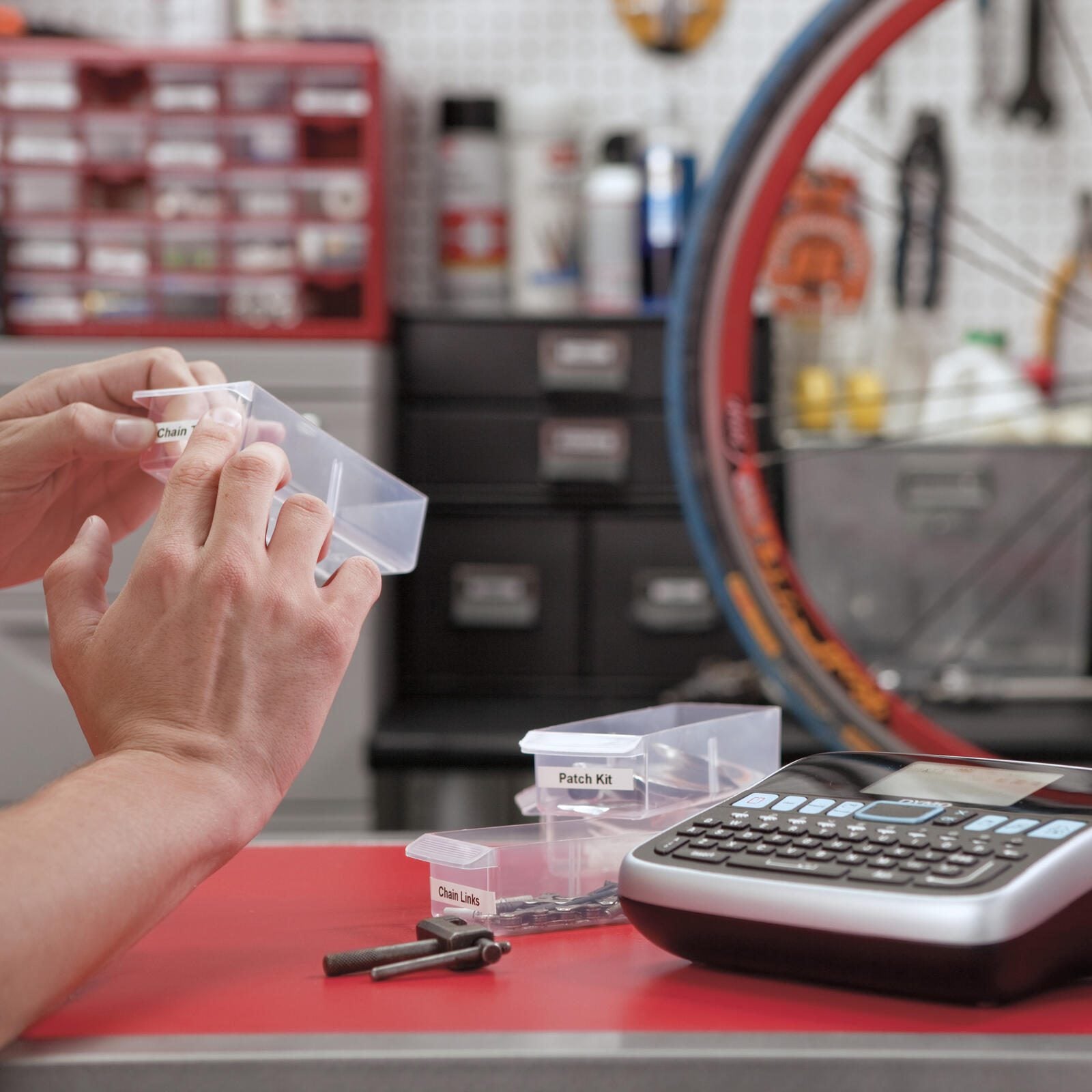 DYMO® LabelManager™ 360D, Beschriftungsgerät