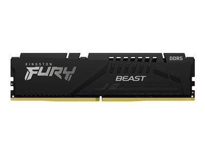Kingston FURY™ Beast DDR5 Speicher 16GB 5200MT/s CL40 DIMM