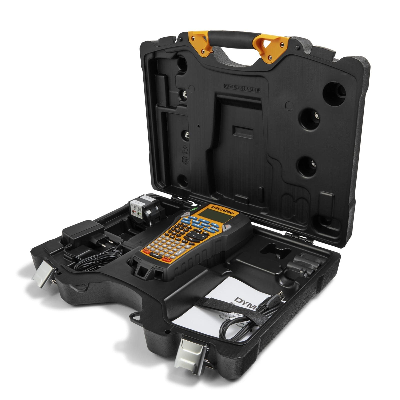 DYMO® Rhino 6000+ Industrielles Beschriftungsgerät, USB - Anschluss, ABC-Tastatur, im KofferSet