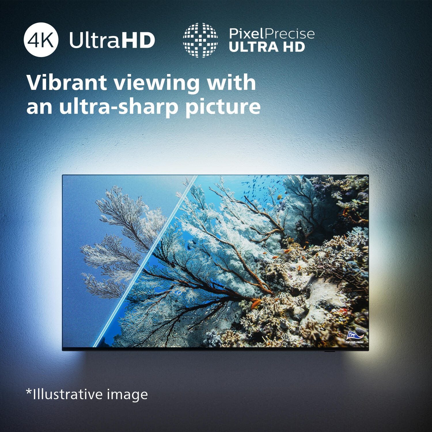 Philips 55PUS8309/12 4K Ultra HD Smart-TV 139,7 cm (55')