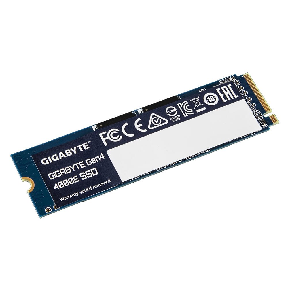 GIGABYTE Gen4 4000E M.2 SSD intern 500 GB