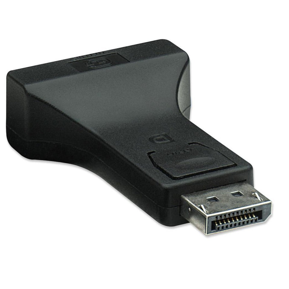 Techly Adapter - DisplayPort Stecker auf DVI-I 24+5 Buchse