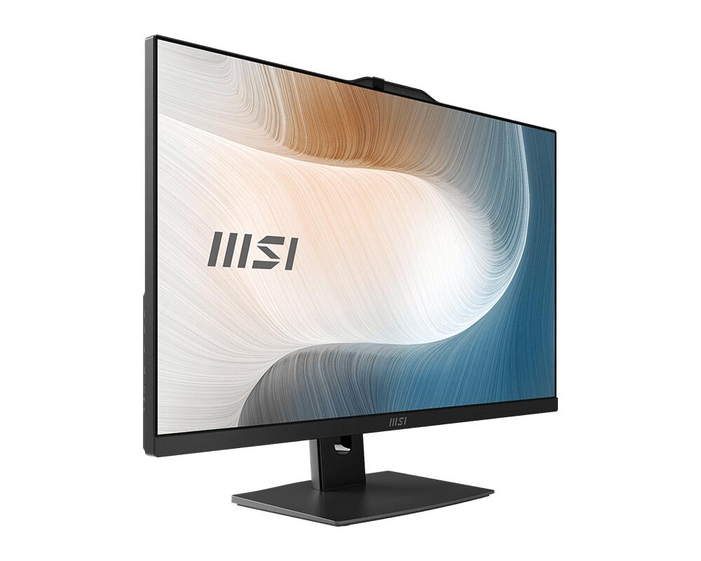 B-WARE MSI Modern AM272P 1M All-in-One-PC 69cm (27') Schwarz