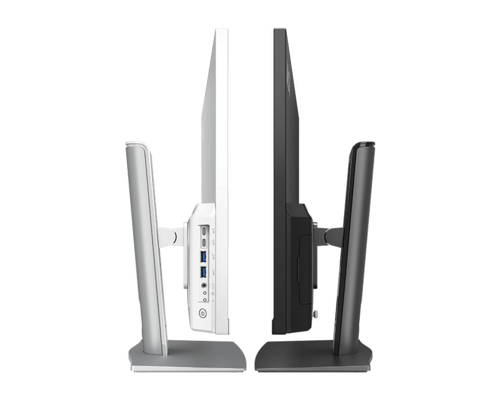 B-WARE MSI Modern AM272P 1M All-in-One-PC 69cm (27') Schwarz