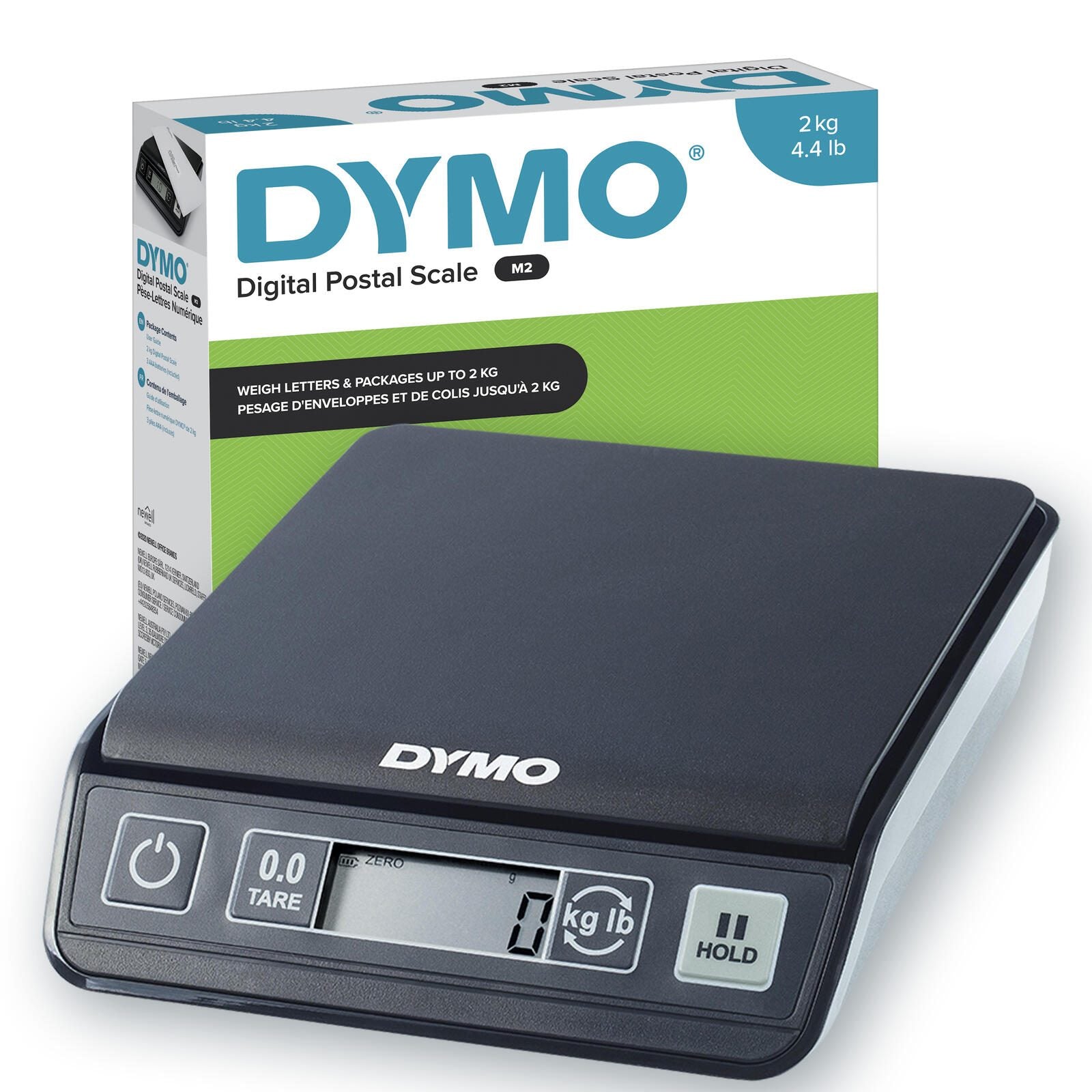 DYMO® Briefwaage M2 , Wiegebereich bis 2kg