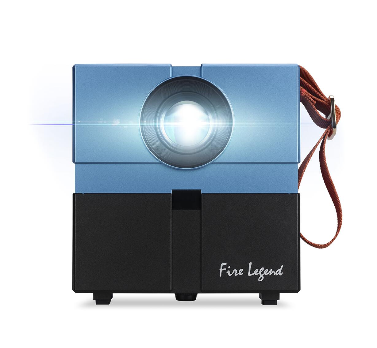 Acer AOpen Fire Legend QH12a mobiler LED Beamer 135 ANSI Lumen