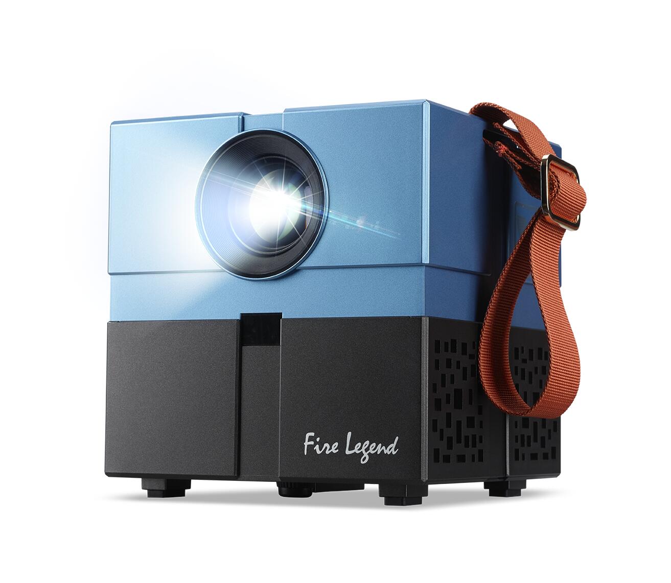 Acer AOpen Fire Legend QH12a mobiler LED Beamer 135 ANSI Lumen