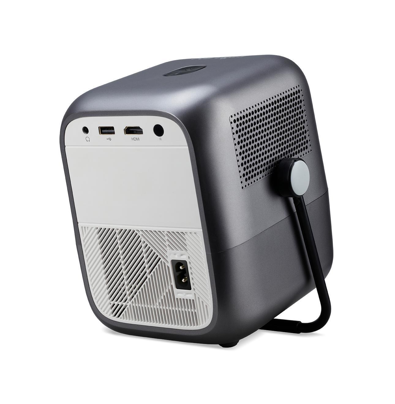 Acer Aopen QF23s mobiler LED Beamer 250 ANSI Lumen grau