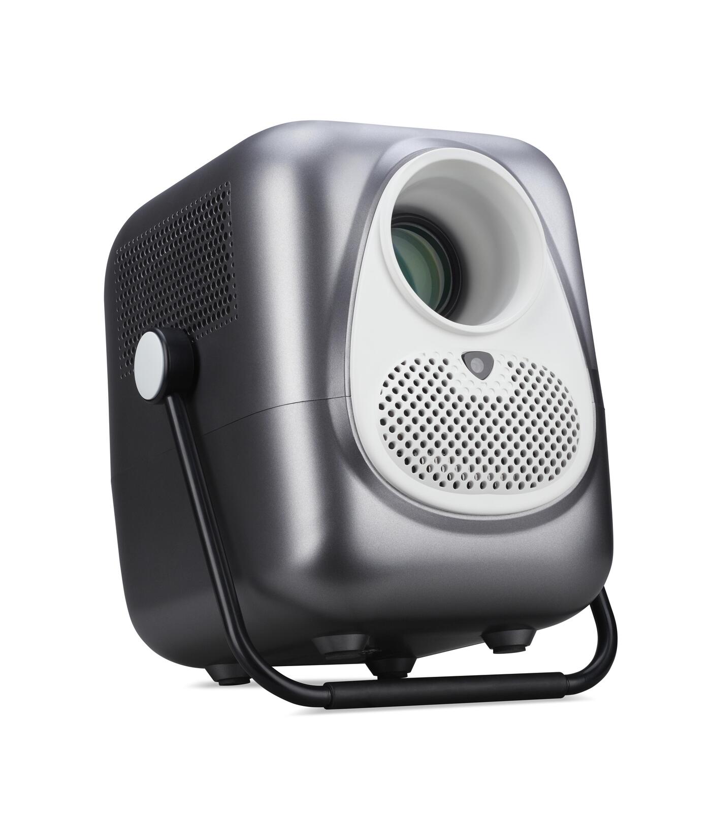 Acer Aopen QF23s mobiler LED Beamer 250 ANSI Lumen grau