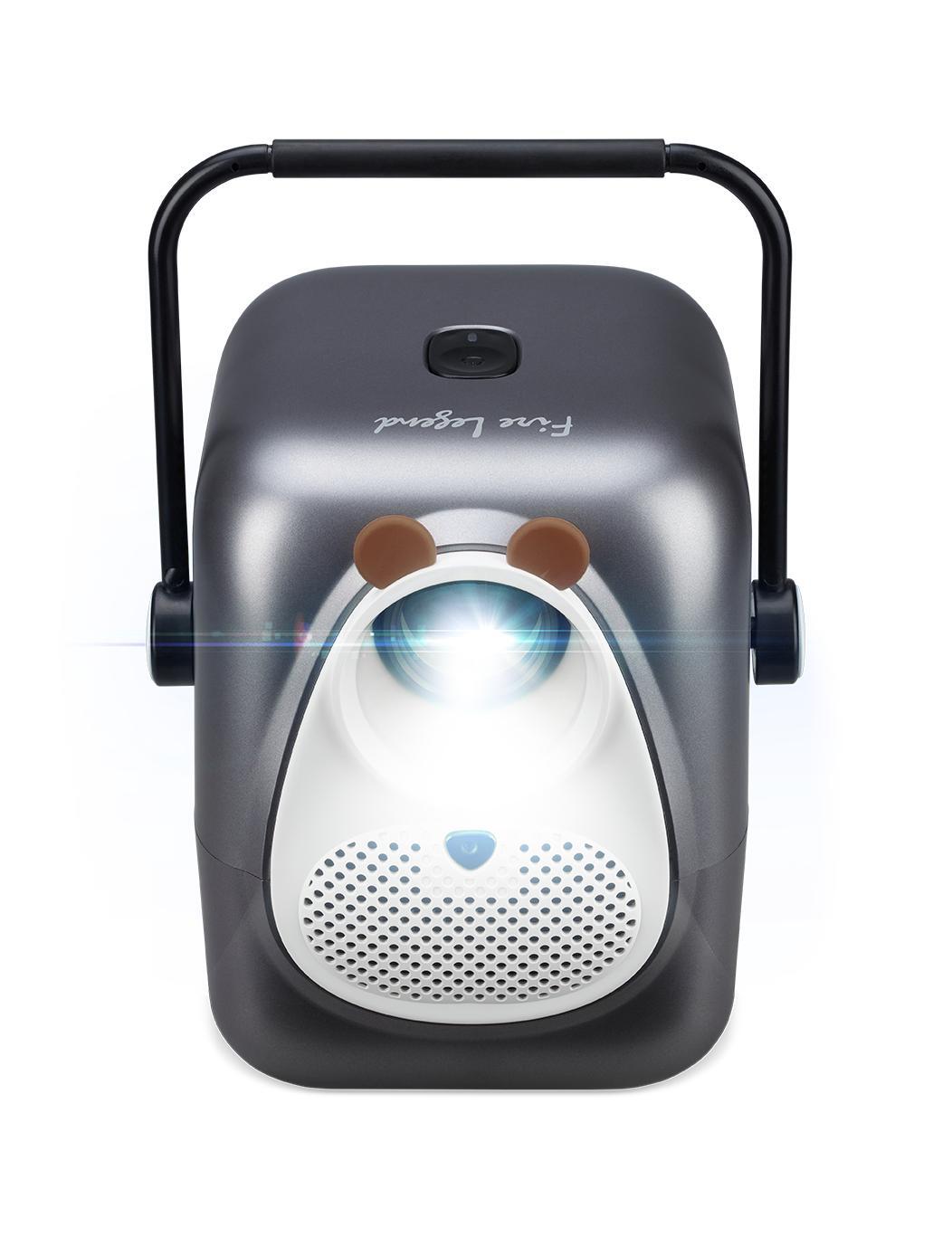 Acer Aopen QF23s mobiler LED Beamer 250 ANSI Lumen grau
