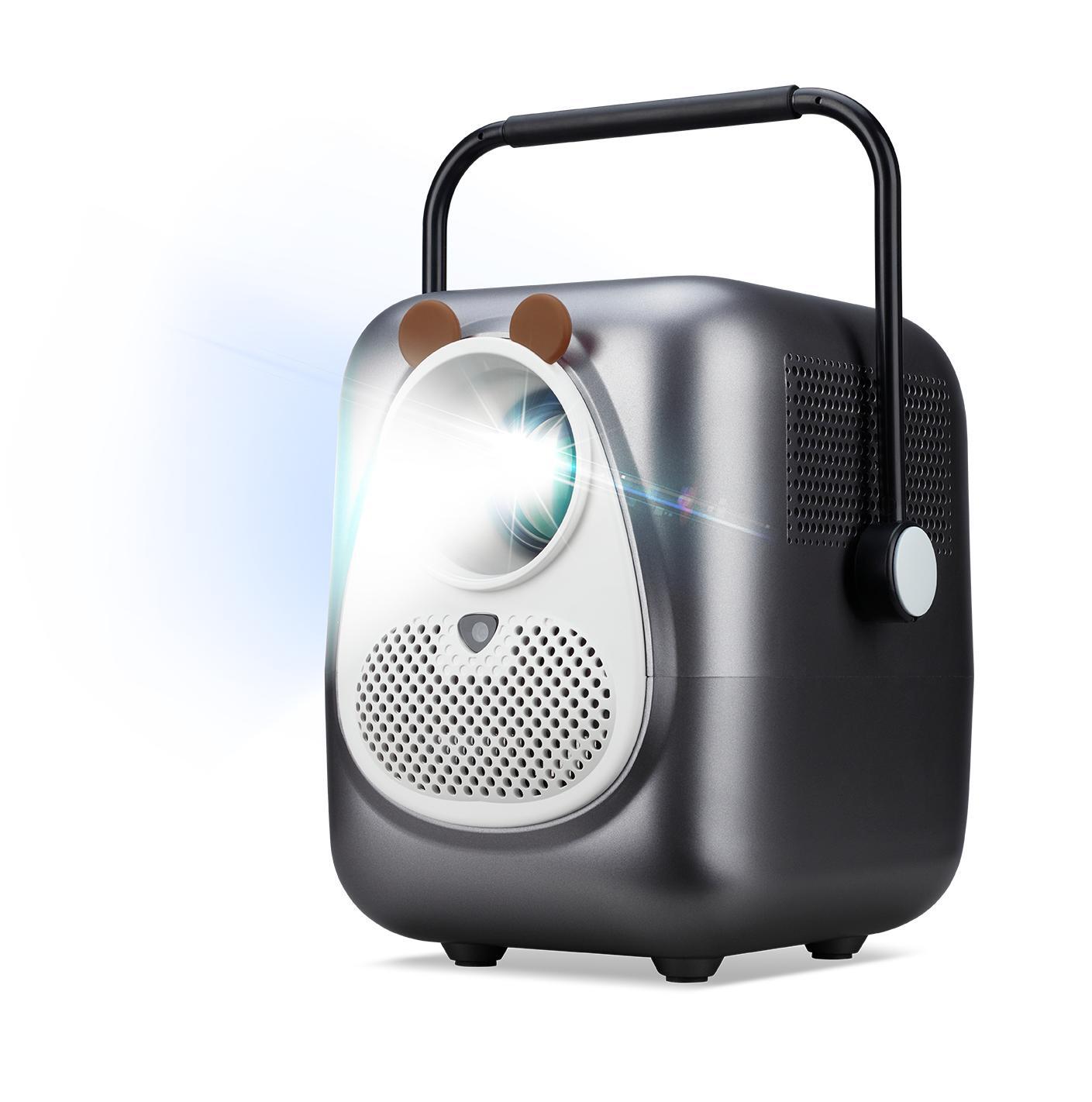 Acer Aopen QF23s mobiler LED Beamer 250 ANSI Lumen grau