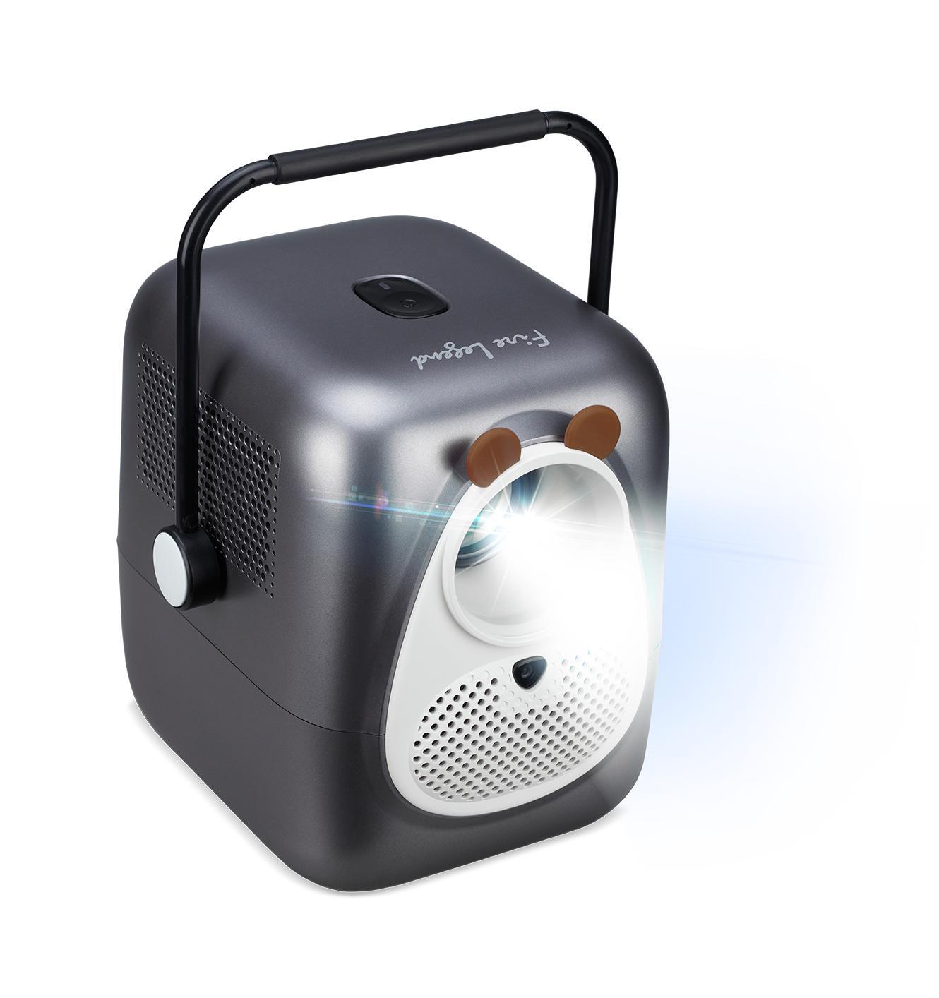 Acer Aopen QF23s mobiler LED Beamer 250 ANSI Lumen grau