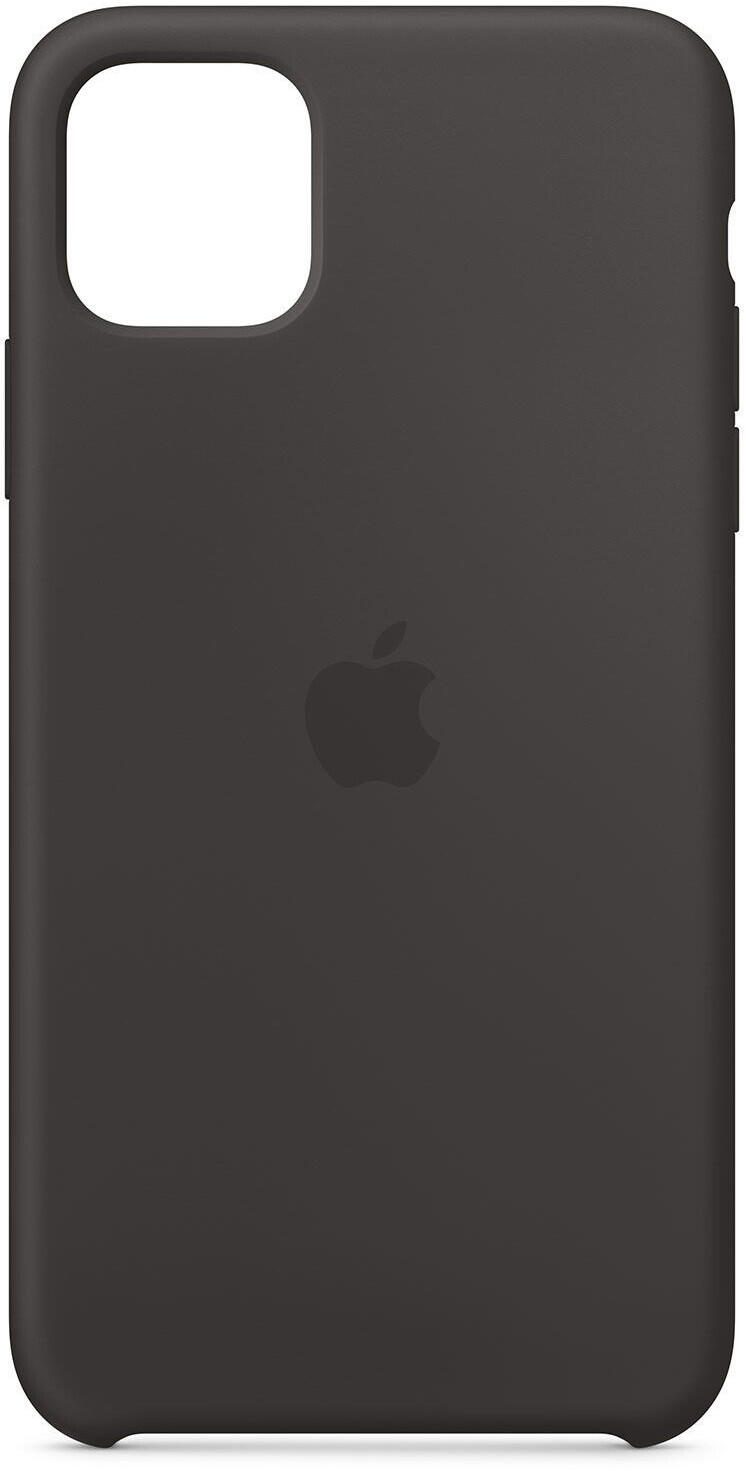 iPhone 11 Pro Max Silicone Case schwarz