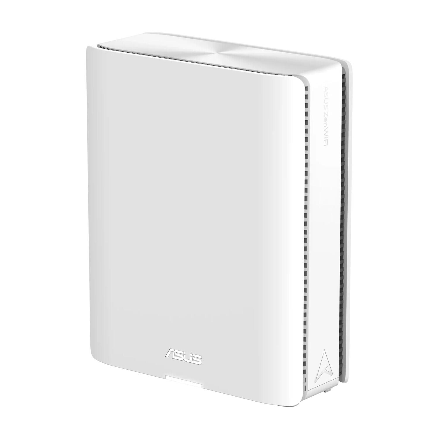 ASUS ZenWiFi BQ16 3er Set Weiß kombinierbarer Router