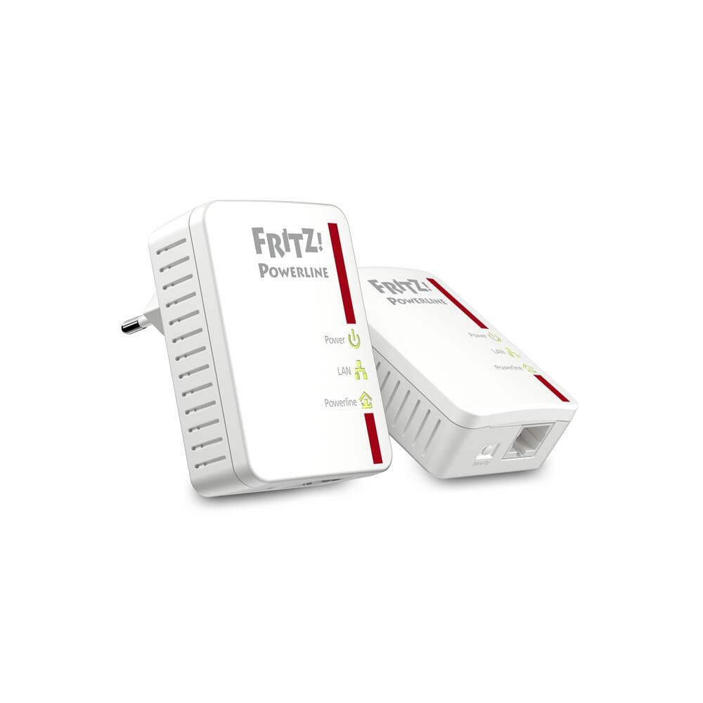 FRITZ!Powerline 510E Powerline-Adapter-Set