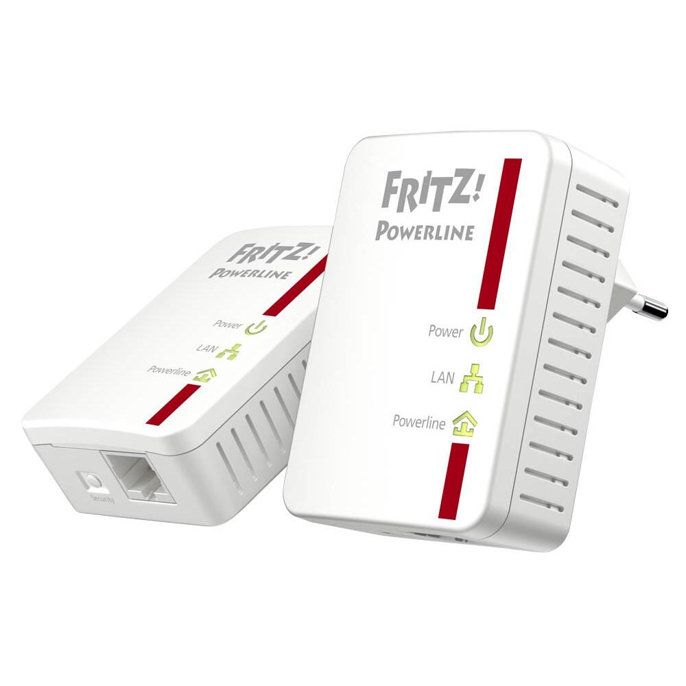 FRITZ!Powerline 510E Powerline-Adapter-Set