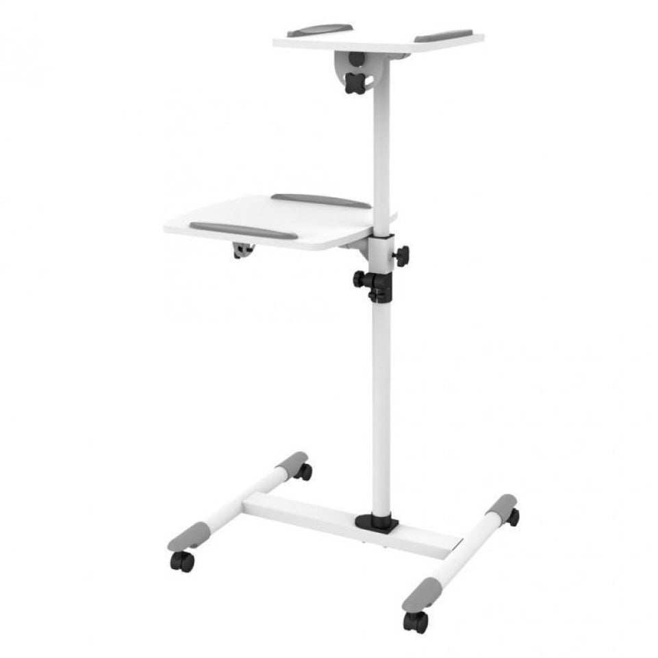 Techly Flexible Univ. Trolleys f. Notebook/Beamer,85-110cm,w