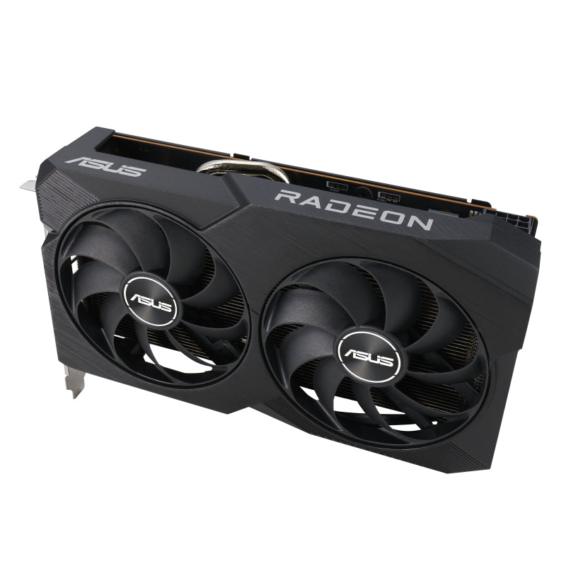 ASUS DUAL-RX7600-O8G-V2 8GB GDDR6 HDMI DP