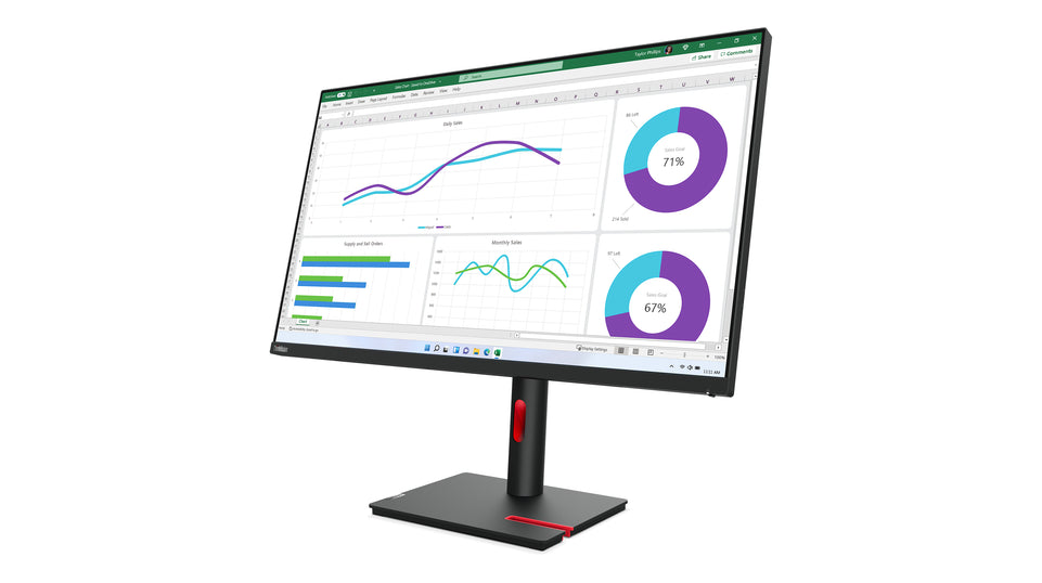 Lenovo ThinkVision T32h-30  (31,5") QHD  HDMI/DP/USB-C/DOC