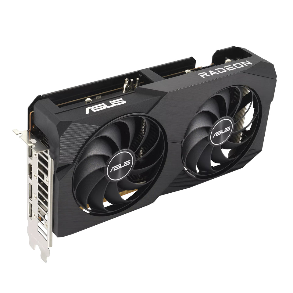 ASUS DUAL-RX6600-8G-V2 8GB GDDR6 HDMI DP