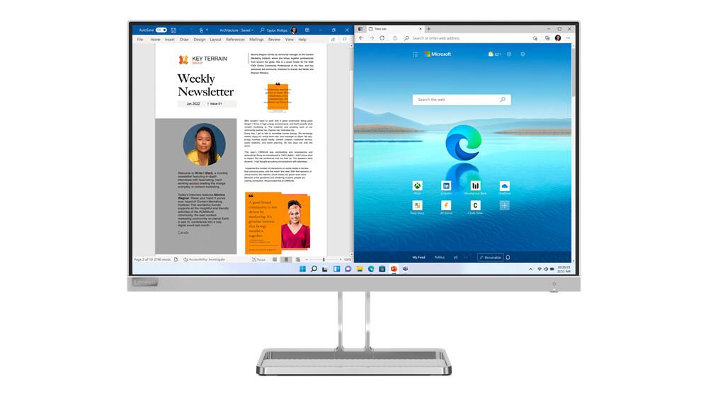 Lenovo L27i-40 Full HD Display 68,6 cm (27')