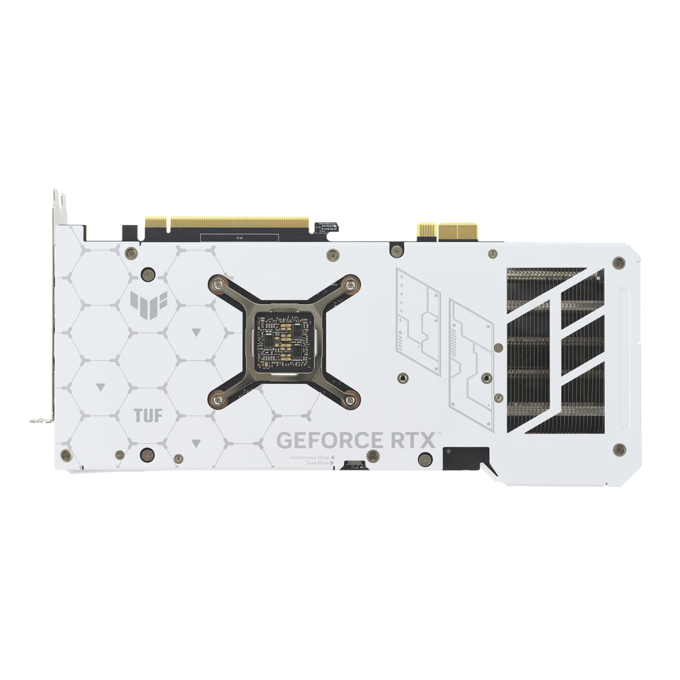 ASUS TUF-RTX4070TIS-O16G-BTF-WHITE 16GB GDDR6X HDMI DP