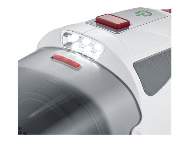 SEVERIN HV 7146 Handstaubsauger, weiß/grau/rot