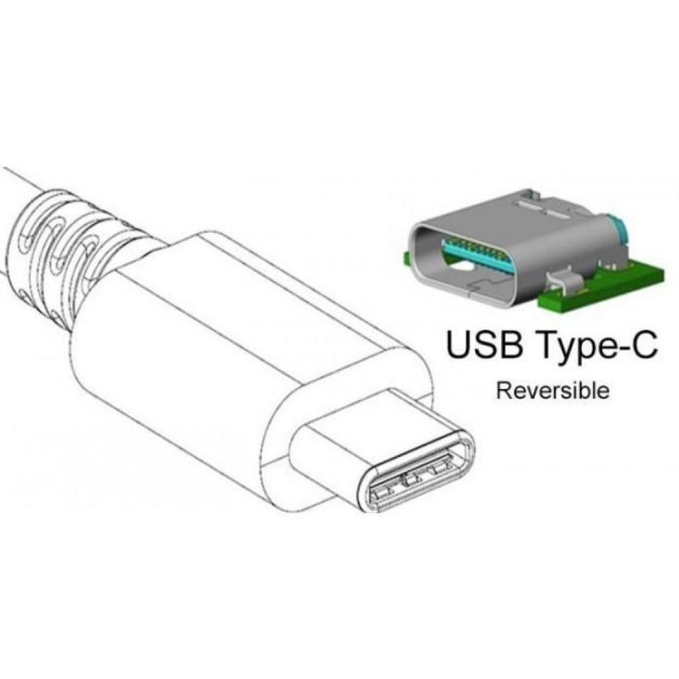 Techly Konverter Kabel Adapter USB 3.1 TypeC auf HDMI