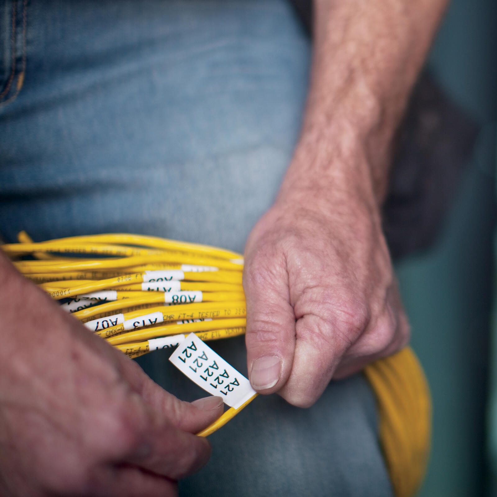 DYMO® Rhino 4200 - Industrielles Beschriftungsgerät mit QWERTZ-Tastatur
