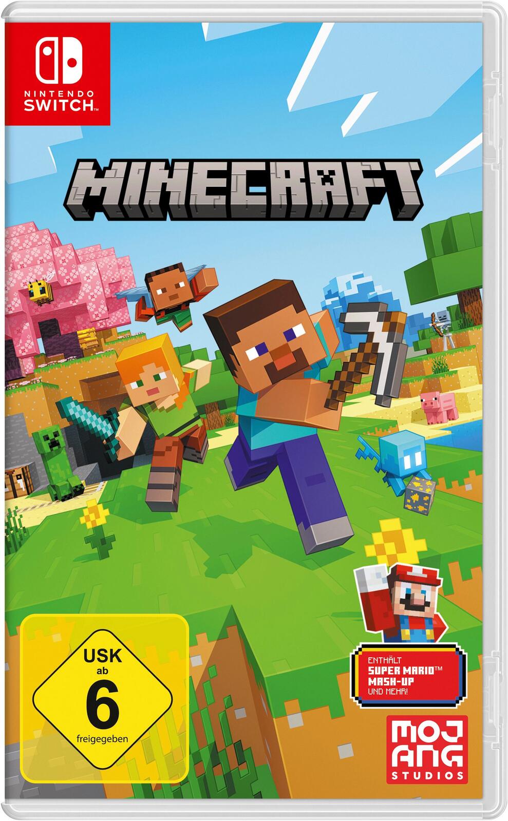 Minecraft - Nintendo Switch Edition