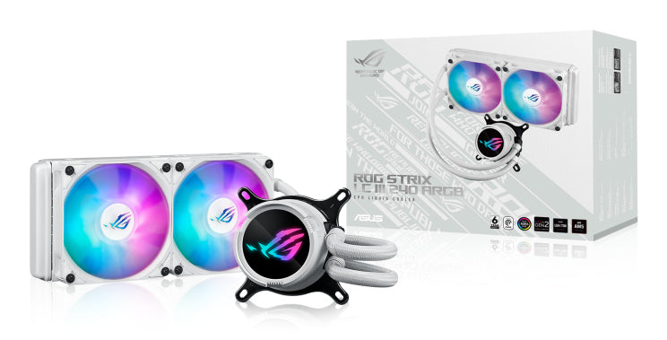 Asus WAK ROG Strix LC III 240 ARGB White Edition