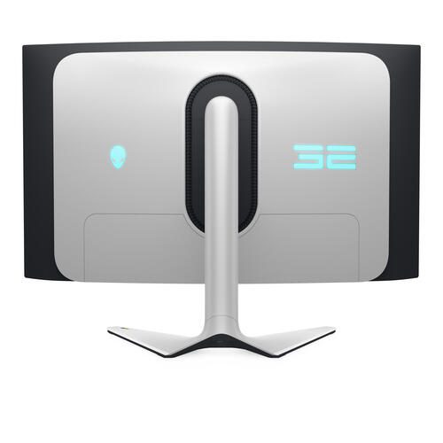 Dell Alienware AW3225QF Curved Gamig-Monitor 81,3 cm (32 Zoll), schwarz/weiß