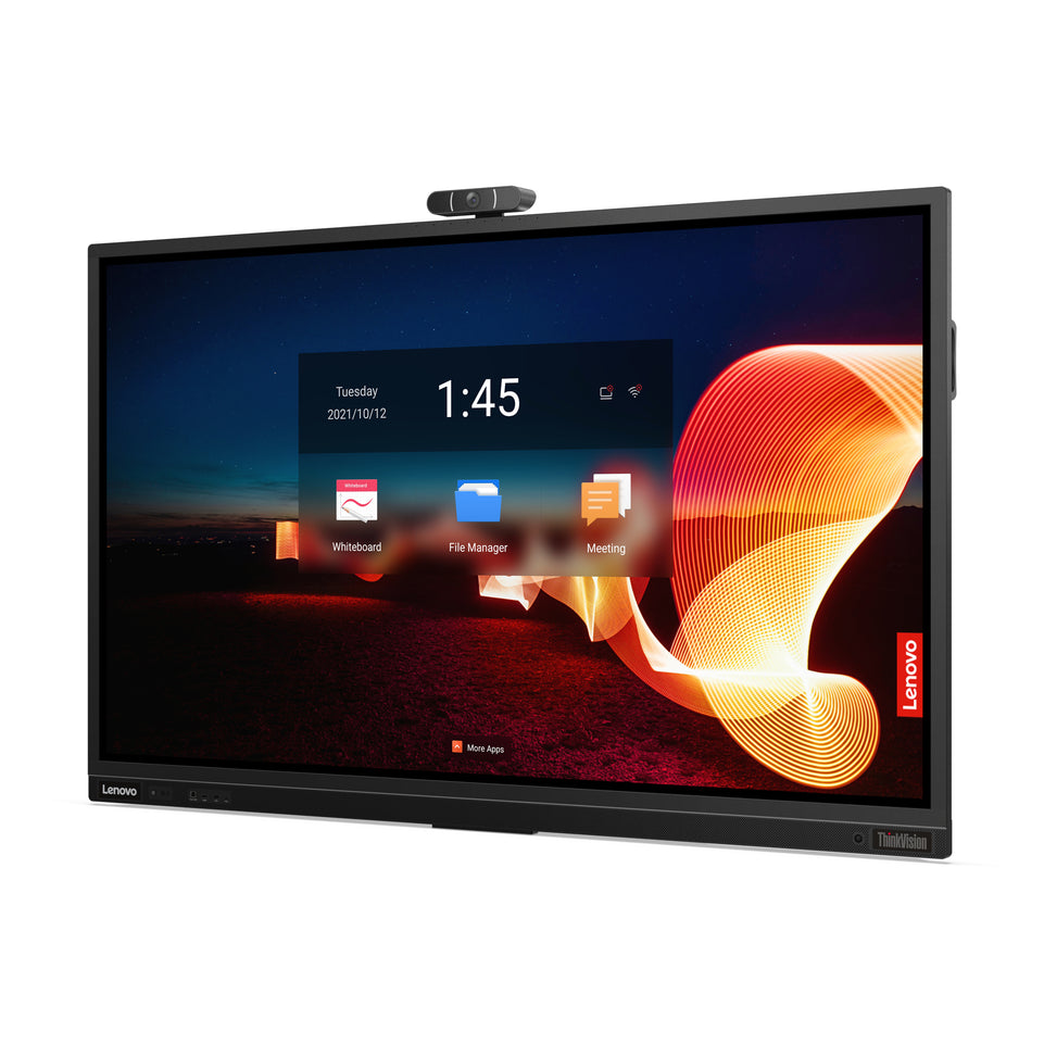 Lenovo ThinkVision ILFD T75 (75")   UHD  HDMI/VGA/USB-C/ETH