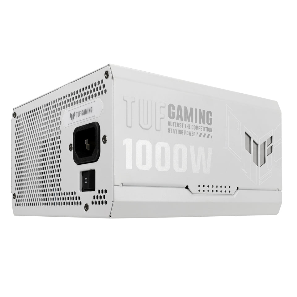 Asus Netzteil TUF Gaming 1000W Gold White Edition Netzteil