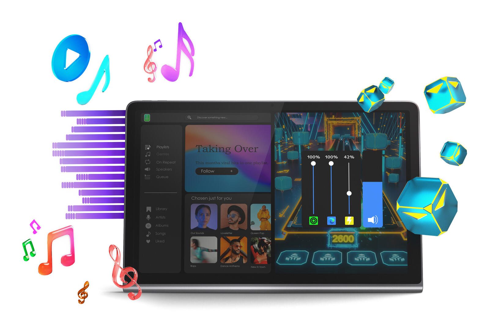 Lenovo Tab Plus ZADX Mediatek Helio G99 Tablet 29,2 cm (11.5')