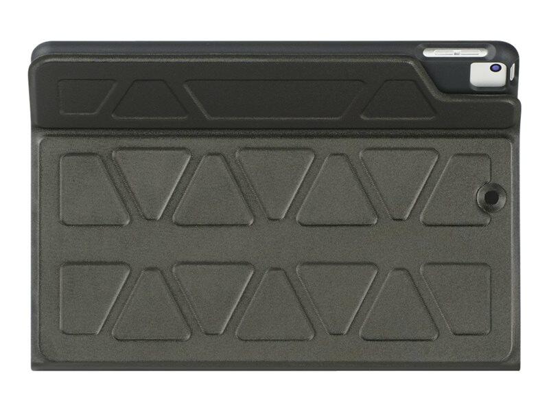Targus Pro-Tek Education für iPad 7. - 9. Generation 10.2', Tastatur und Foliohülle in Schwarz (DE-Layout)